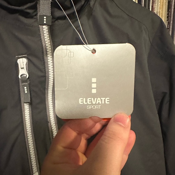 Elevate Sports Lightweight Ski Jacket - Picture 4 of 10